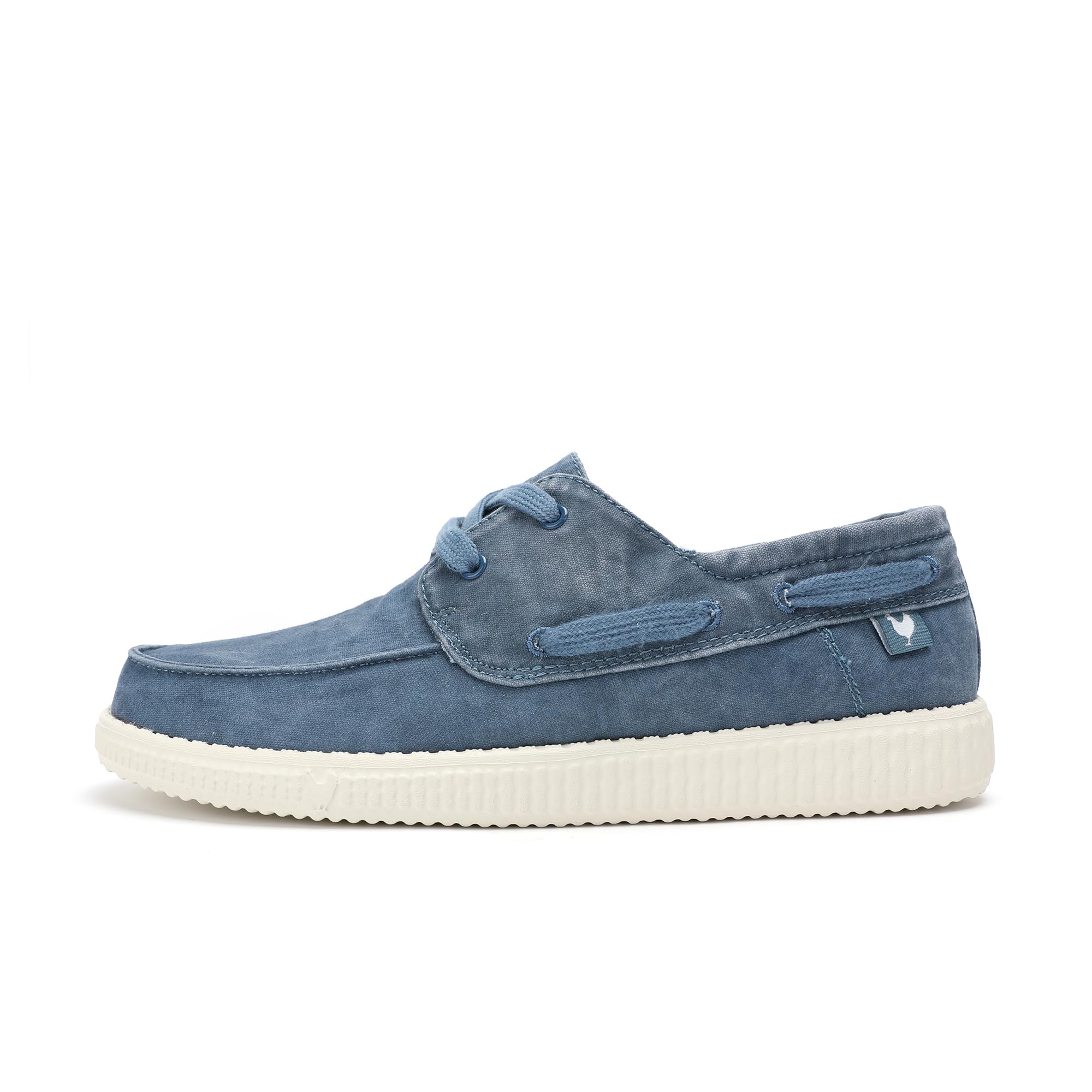 WALK IN PITAS | WP150 Boat Washed | Herren Mokassins | Flache Slipper für Männer | Slip on Loafer | Sneakers | Schlupfschuhe | Freizeitschuhe | Walkinpitas Schuhe