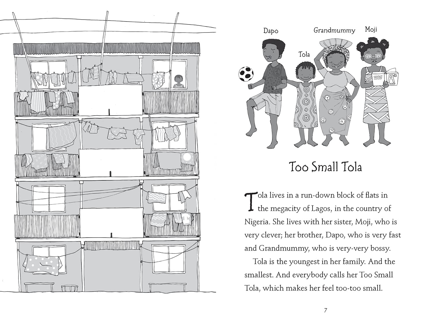 Too Small Tola: 1