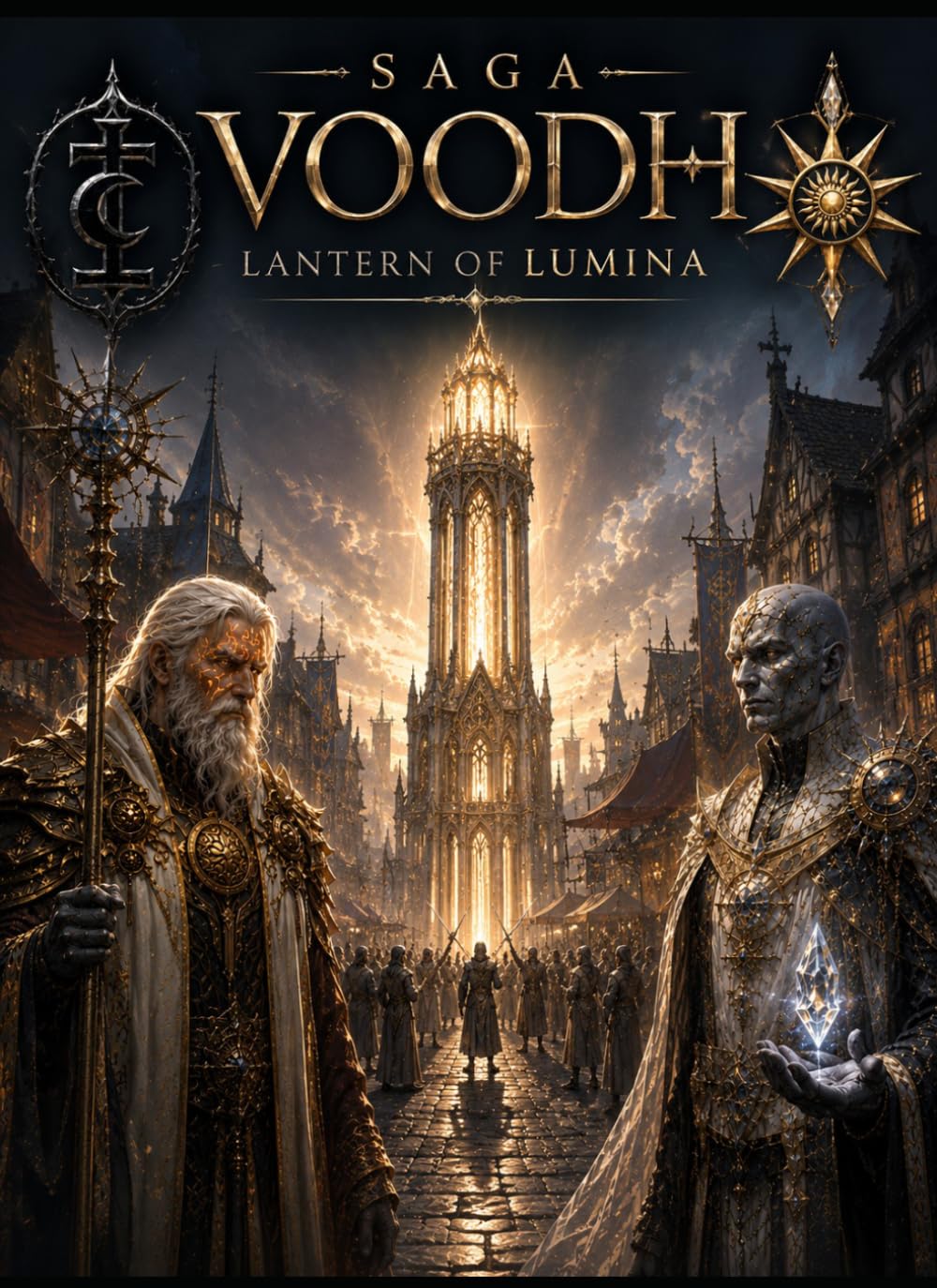 Lantern of Lumina A Special Collector’s Magazine from the World of Voodh