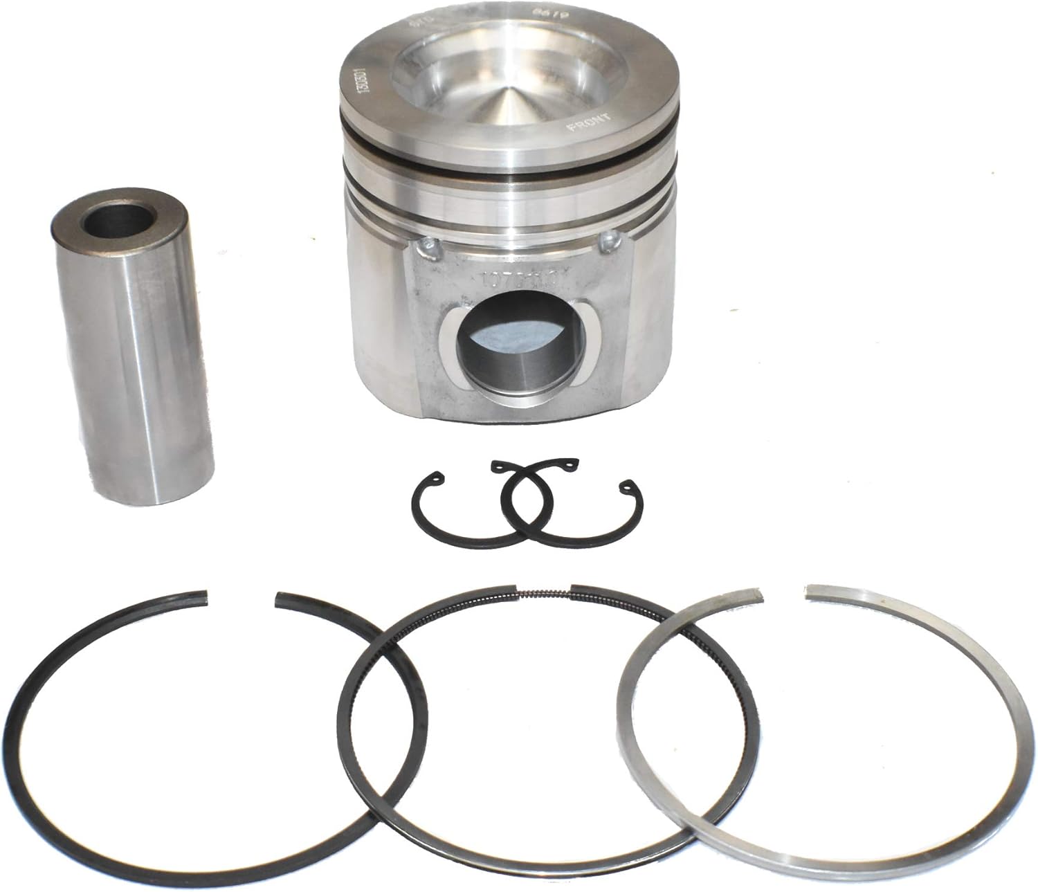 New Piston ASSY (4938619) (4936946) (5336103) FIT Cummins 4B4.5, 6ISBE, ISB4.5, ISB6.7, QSB 6.7, SAA6D107E-1