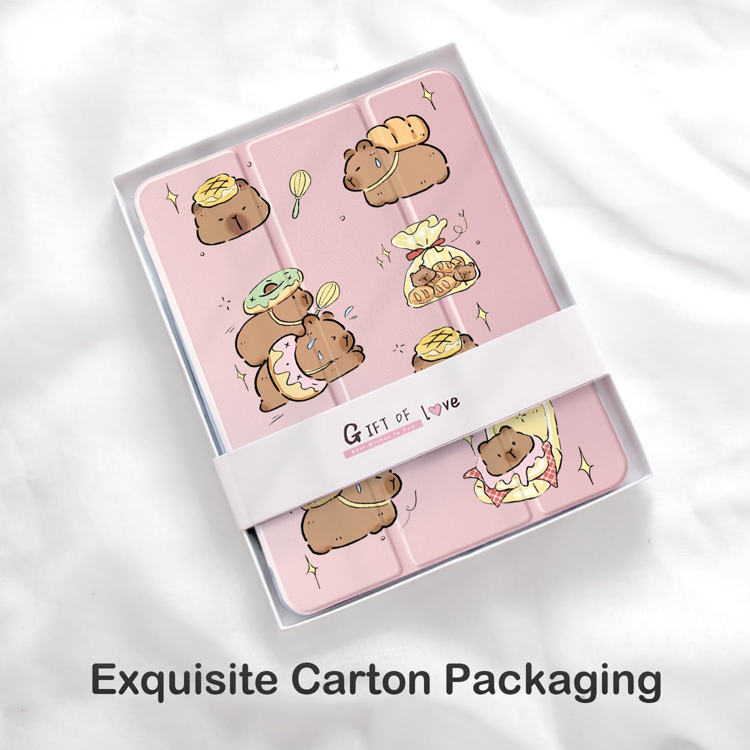 Amazon.com: Cute Kawaii Capybara for iPad (A16) 11th Generation