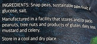 Hunter's Gourmet Snap Peas Chips 50g