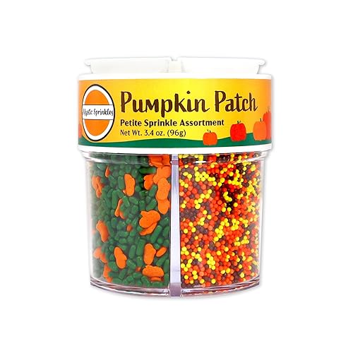 Miniatura 220 de Mystic Sprinkles Surtidos de 4 celdas (una Navidad clásica en plata, pequeña)