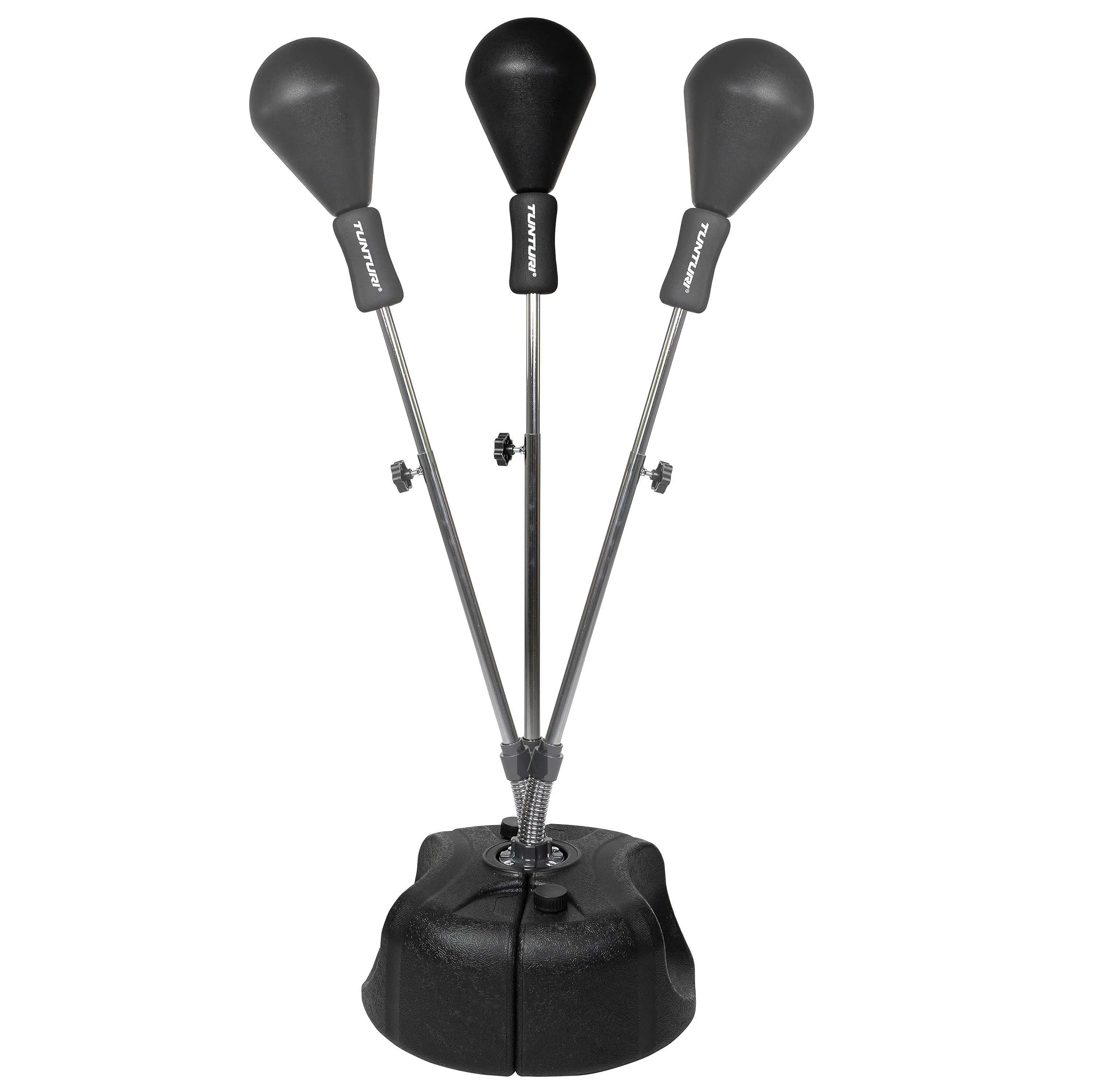 Tunturi Punchingball - Boxstand mit Boxbirne Box - Ball Stand Boxing Ball - Boxsack - Boxen - Höhenverstellbar - Standboxtrainer