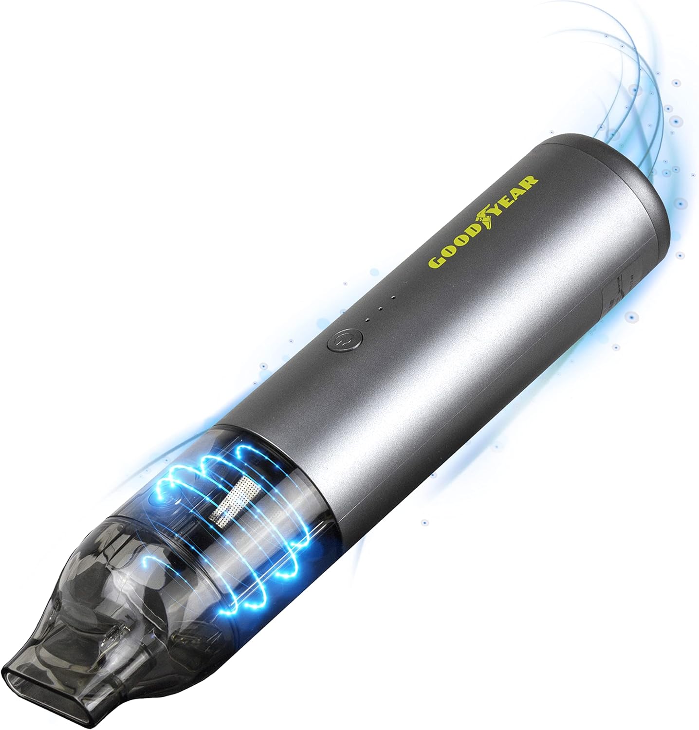 Goodyear GY1756, Compact Size Cordless Vacuum Cleaner for Car