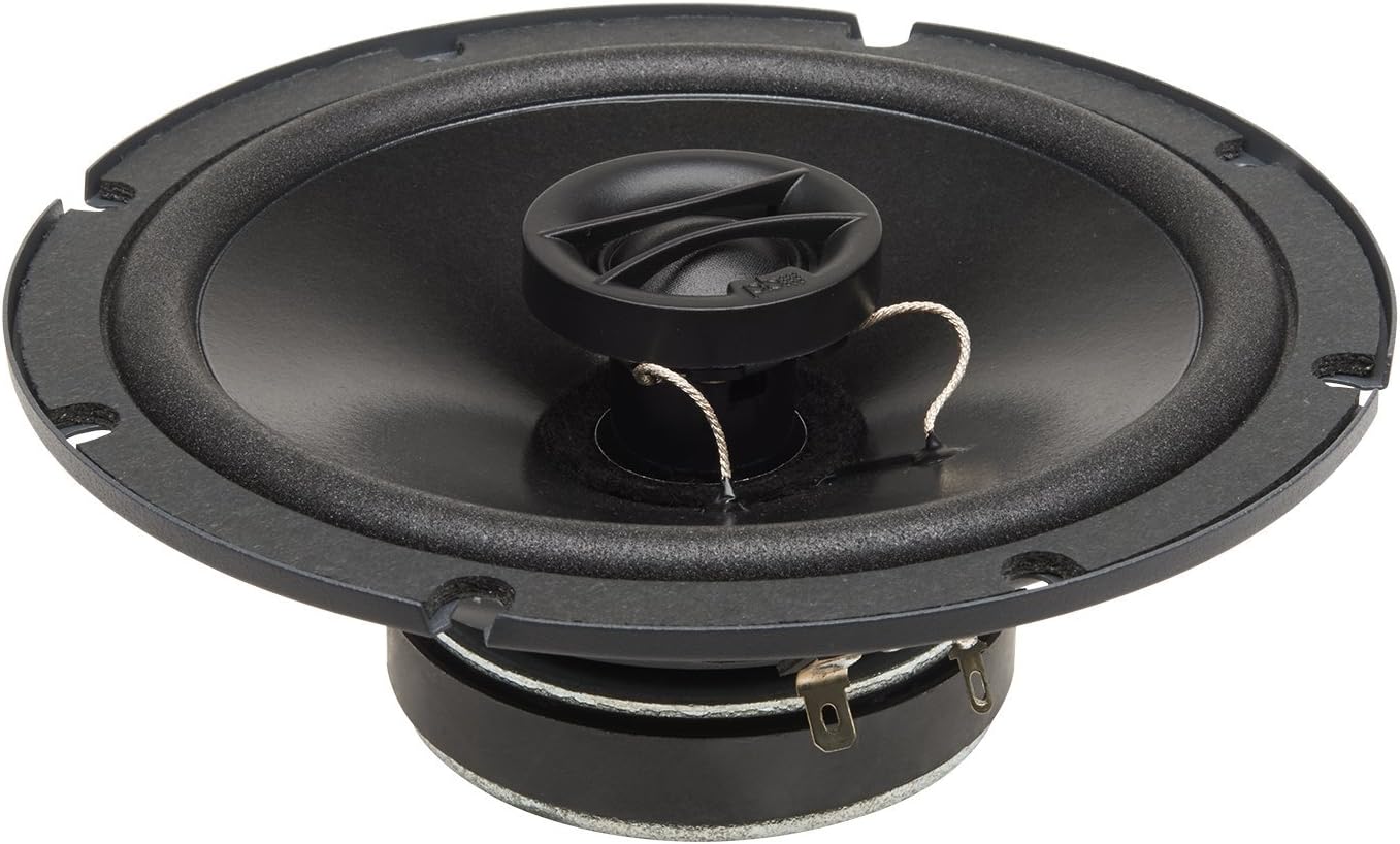 Powerbass S650T 6.5Inch Thin Mount Coaxial OEM Speakers (Set of 2