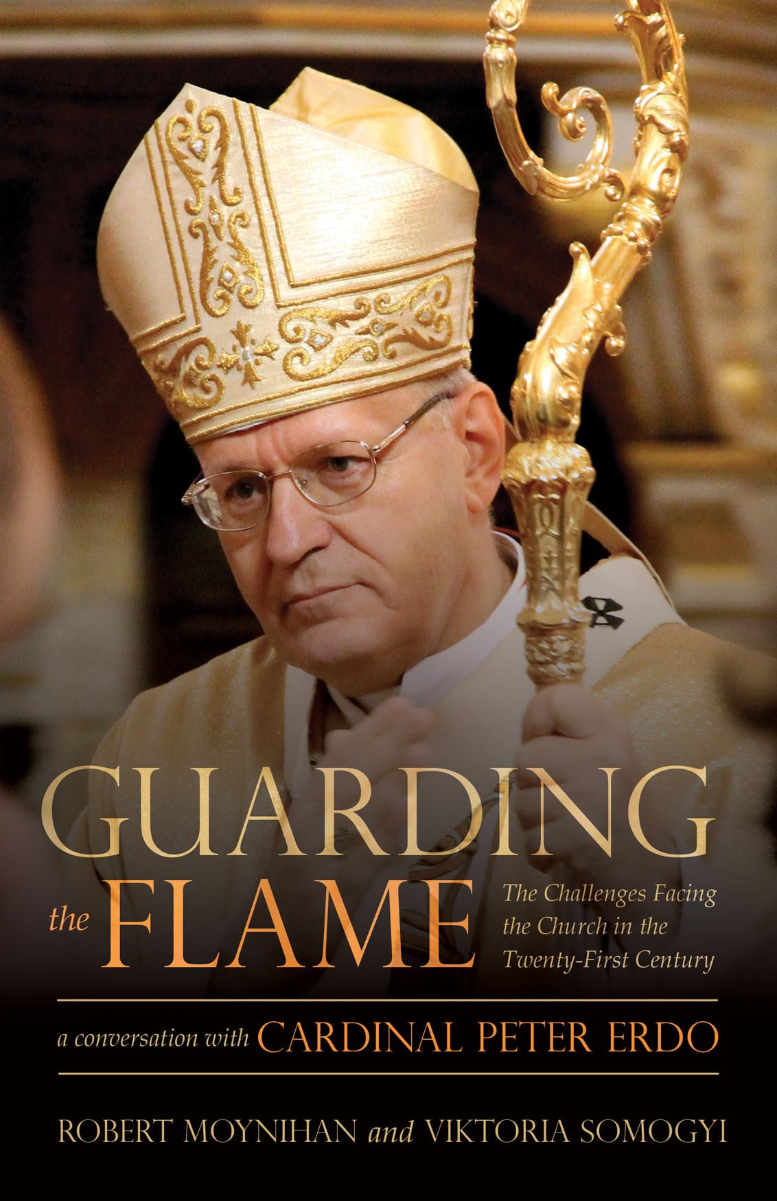 Buy Guarding the Flame: The Challenges Facing the Church in the Twenty-First Century: A Conversation With Cardinal Peter Erdo — BookShops.in