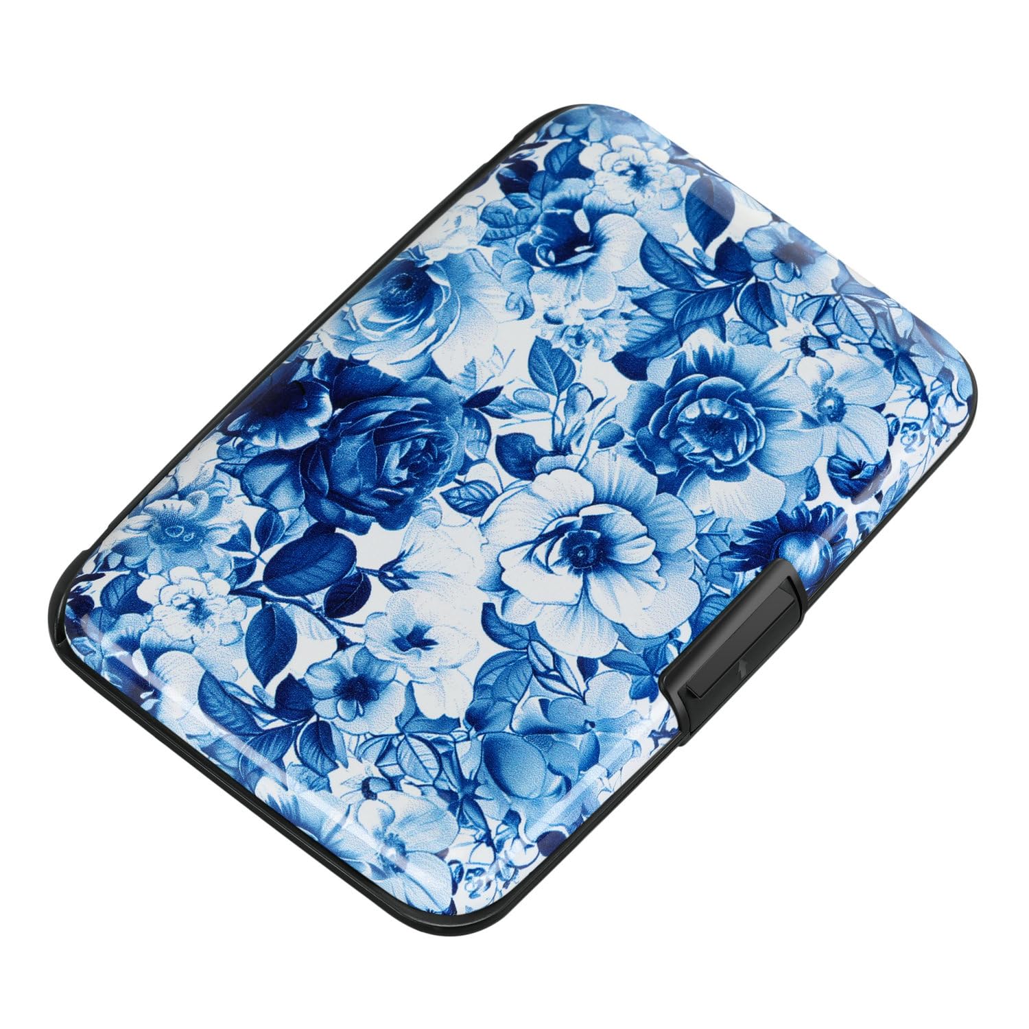 ELFISH RFID Aluminum Wallet Credit Card Protector Case Holder for Men Women