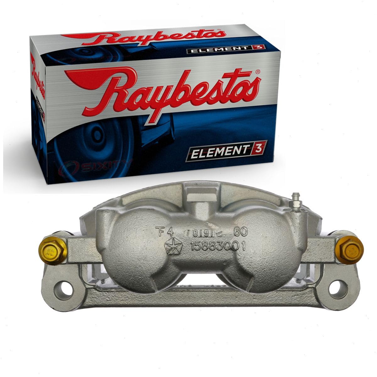 Raybestos FRC1124 Scheibenbremssattel – Wiederaufbereitet, Für Halbbelastete Scheibenbremsen