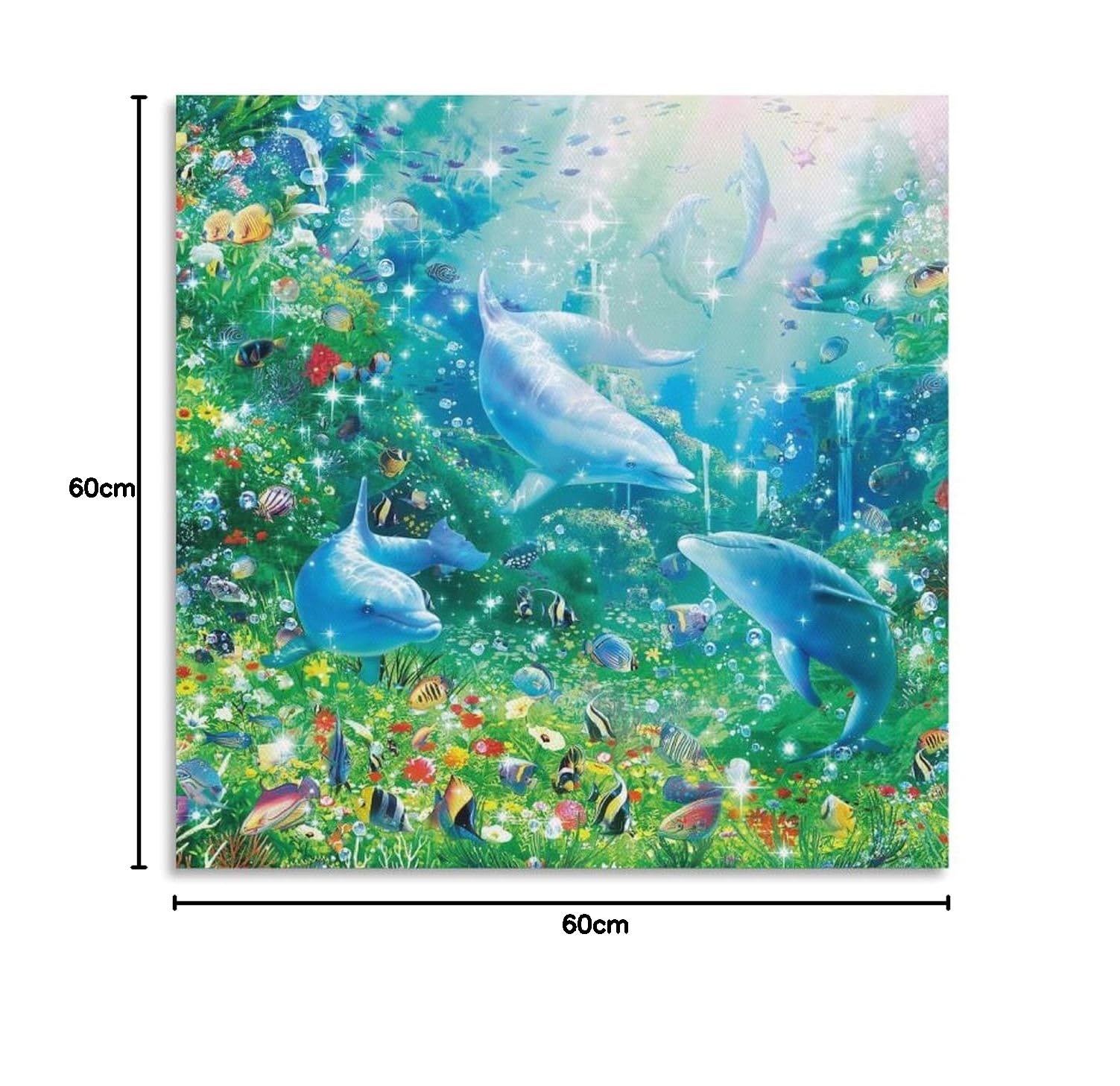 Amazon.co.jp: ラッセン ブルーミングオーシャン ポスター 印刷