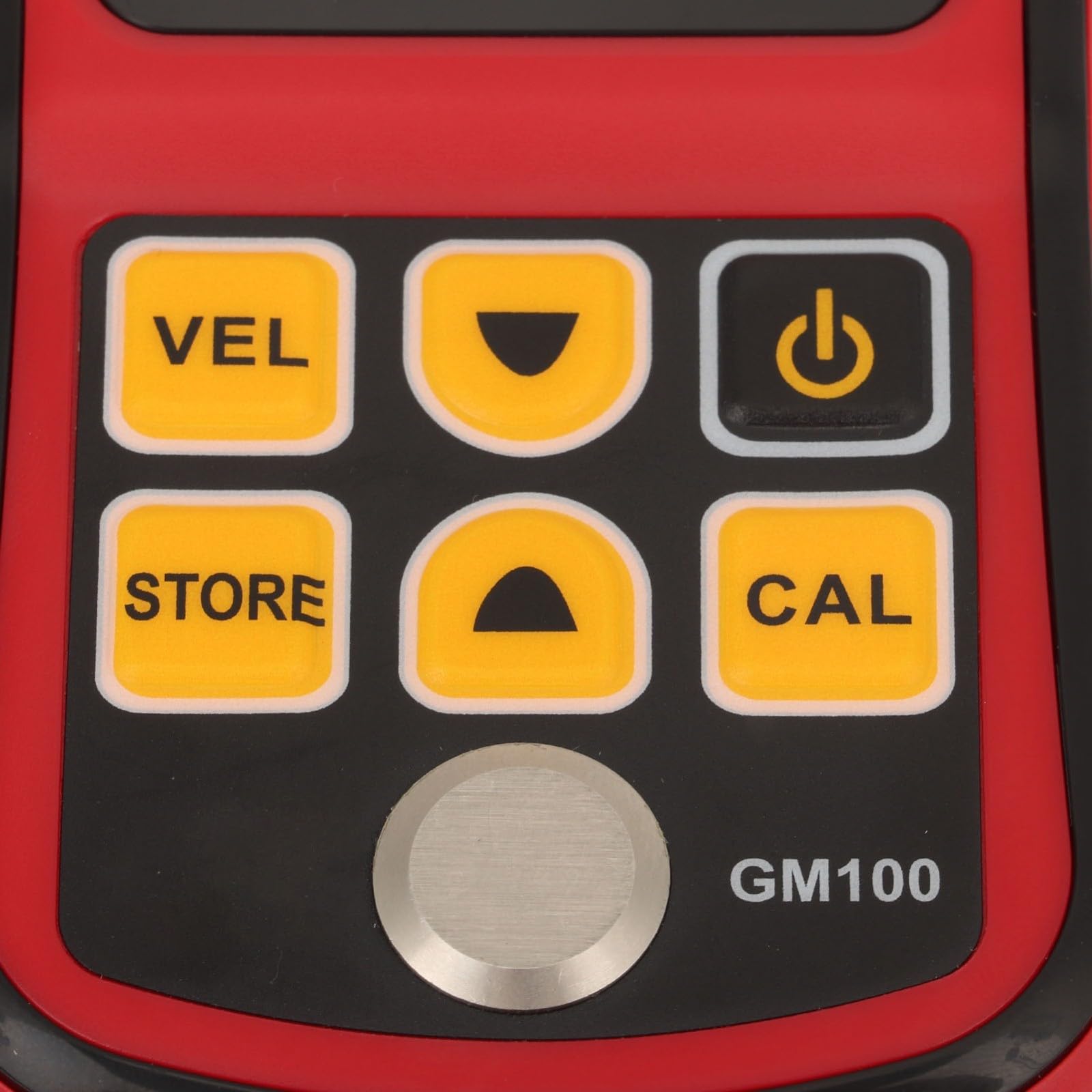 GM100 Medidor de espesor, 1,2-225 mm, resolución de 0,1 mm