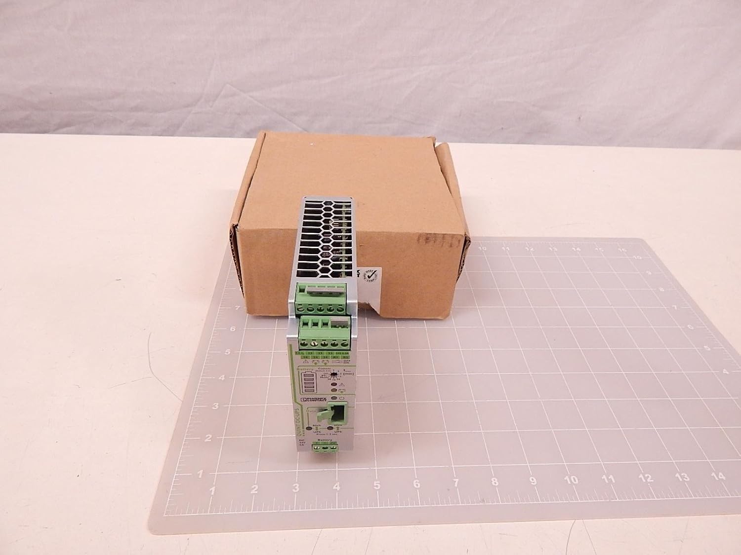 PHOENIX CONTACT QUINT-UPS/24DC/24DC/5 24VDC, 7AMP, DIN Rail Panel Mount, Power Supply