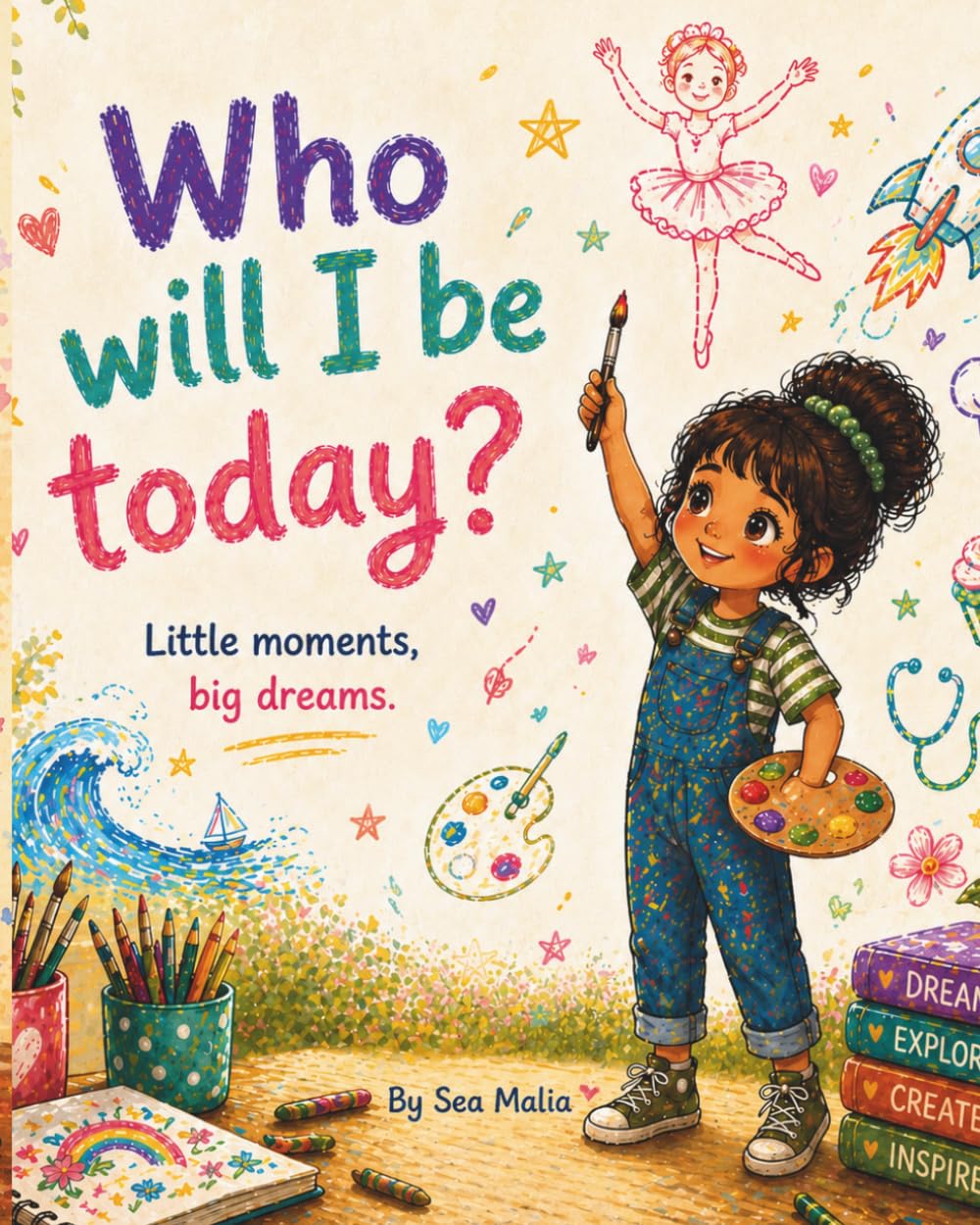 Who Will I Be Today?: Little moments, big dreams.