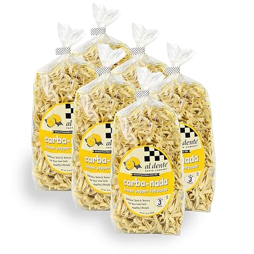 Miniatura 11 de Al Dente Carba-Nada Fusilli, 12 onzas (paquete de 6)