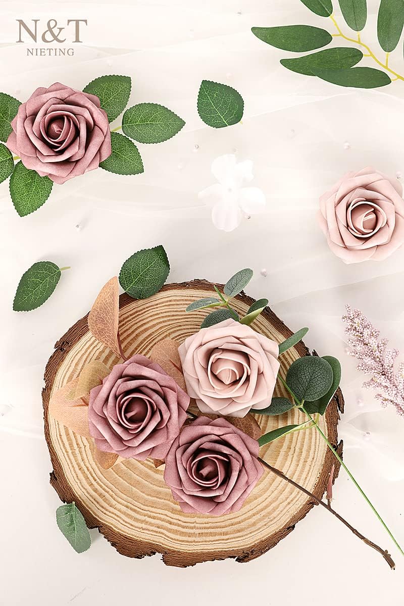 N&T NIETING Művirág Rózsák részletes nézet