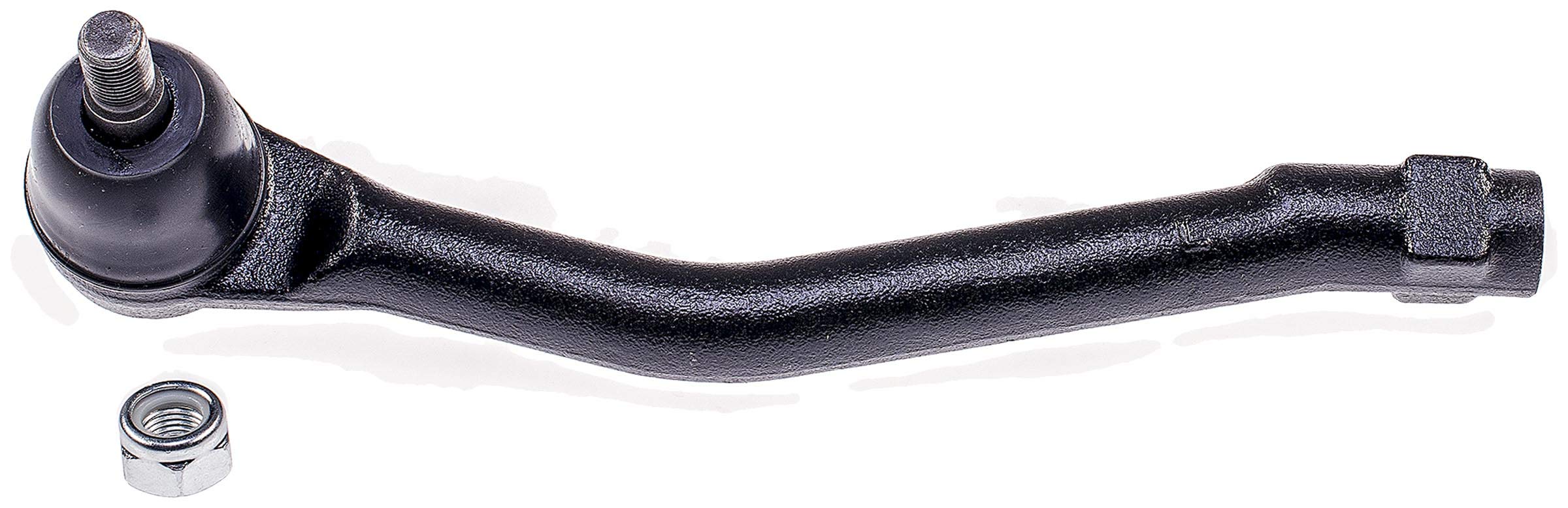 Dorman TO63221 Front Driver Side Outer Steering Tie Rod End Compatible with Select Kia Models - Tie Rod - Steering Tie Rod End - This steering tie rod end directly replaces the original equipment tie rod on specific vehicle applications. It has undergone an industry-leading evaluation process to ensure smooth, safe operation.