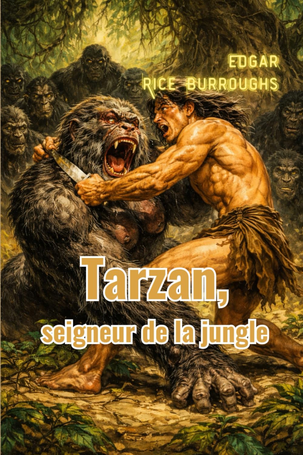 Tarzan, seigneur de la jungle (traduit)