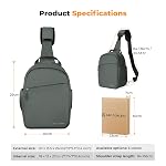 K&F Concept Sac à friser pour appareil photo Petite mallette DSLR/SLR Sacs compacts de photographie d'épaule mignons pour photographes