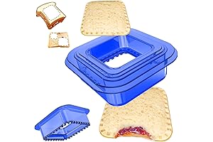 Tribe Glare Decruster: Sandwich Mold Maker and DIY Bread Cutter