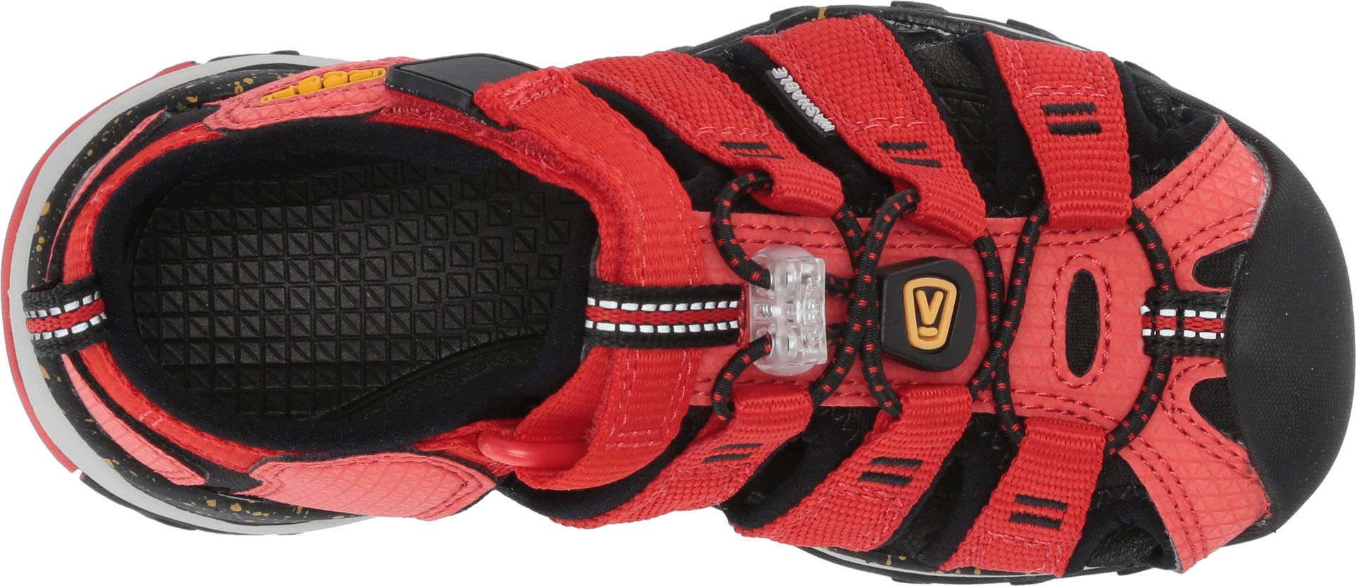 Keen Newport Neo H2 Aqua buty dziecięce, uniseks, wielokolorowa - Mehrfarbig Fiery Red Golden Rod 1020609 - 25/26 EU