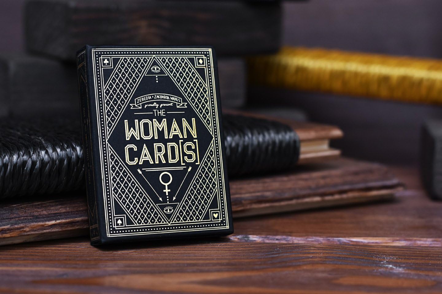 The Woman Cards Deck Playing Cards Hillary