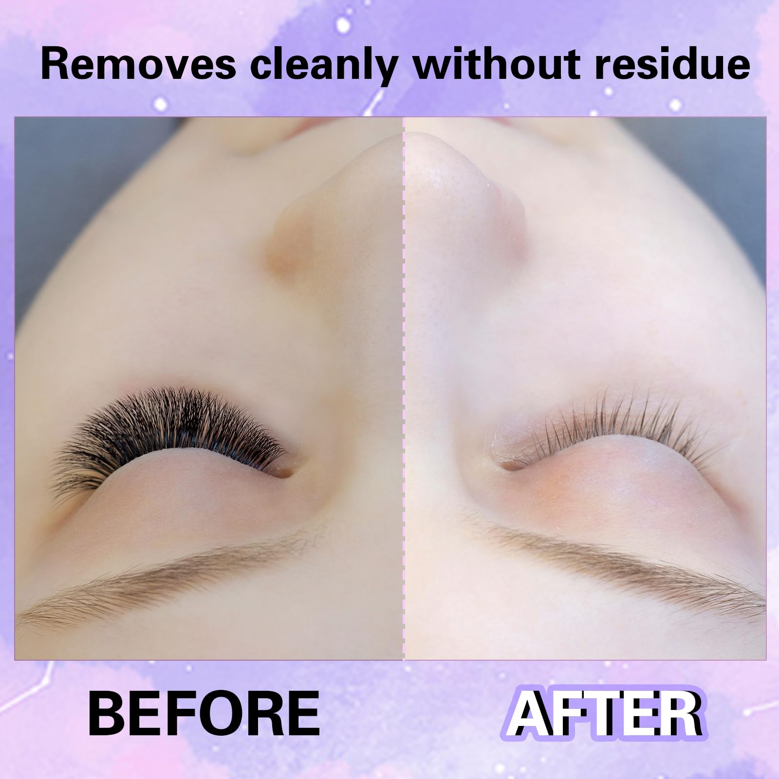 LZM Crema Removedor De Pestañas Removedor De Pegamento 10g Extensión De Pestañas Eyelash Extension Remover Lash Remover Removedor De Pestañas Pelo a Pelo