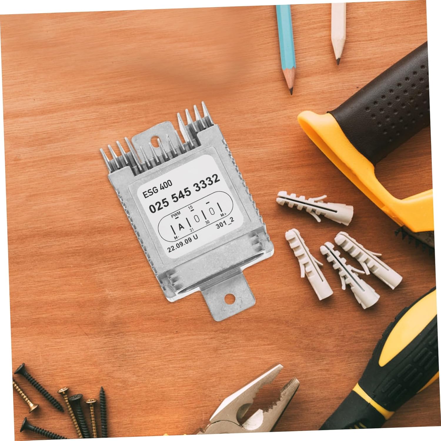 Automobile Cooling Fan Control Module Blower Motor Resistor Compatible with Mercedes- Efficient Airflow Regulation for Comfortable Driving