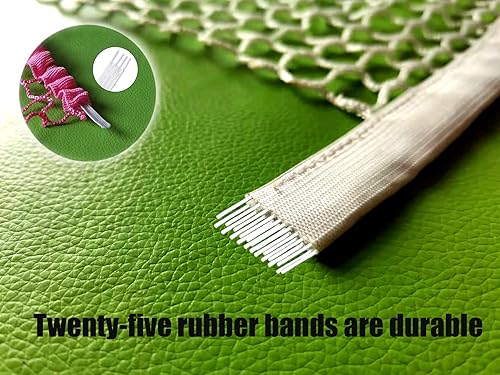 Miniatura 7 de Pink Stuffed Animal Net or Hammock, Toy Hammock, Teddy Bear Hammock, Jumbo Stuffed Animal Storage Net! XWG