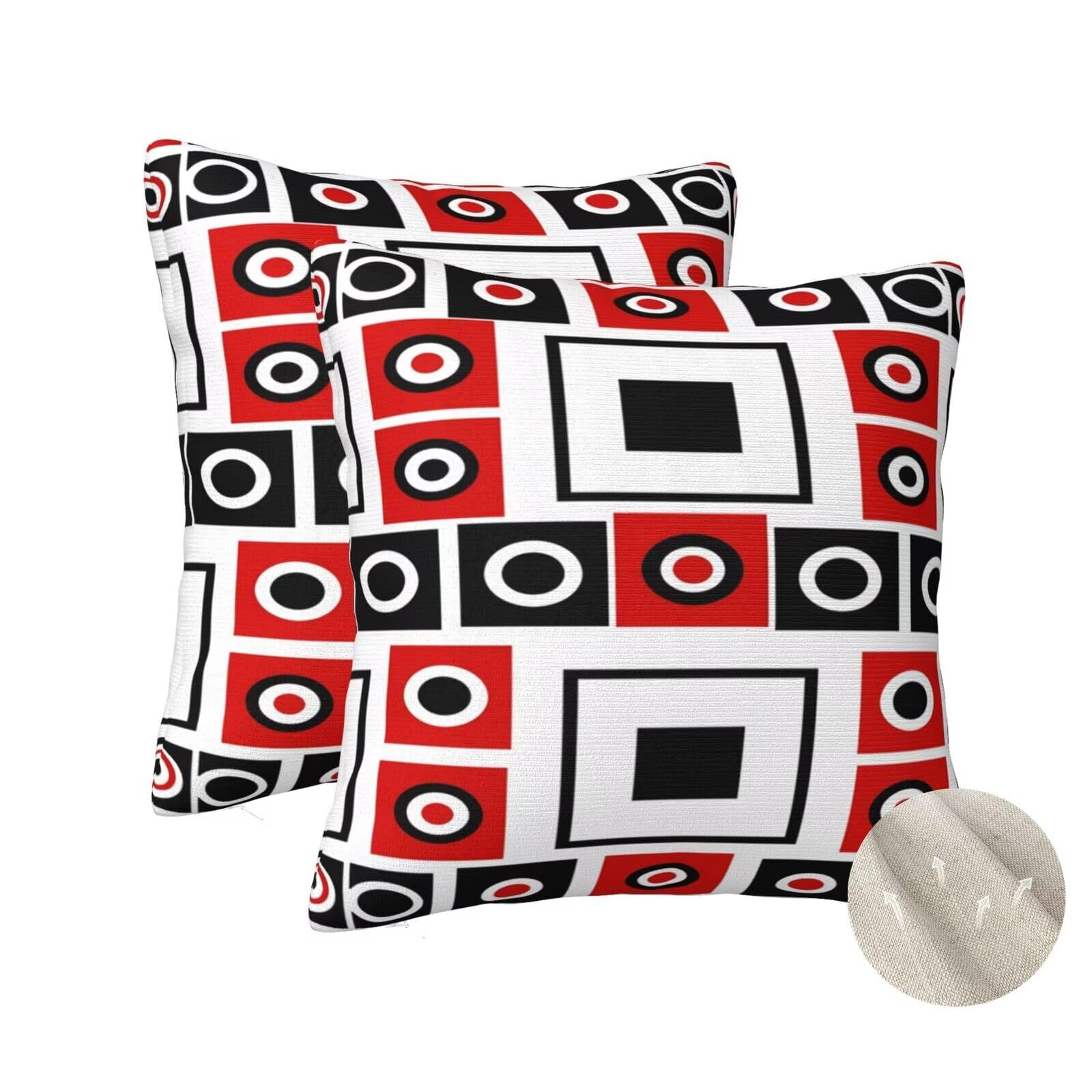 Housse de coussin 60x60 pour décorer le salon avec des taies modernes zt56