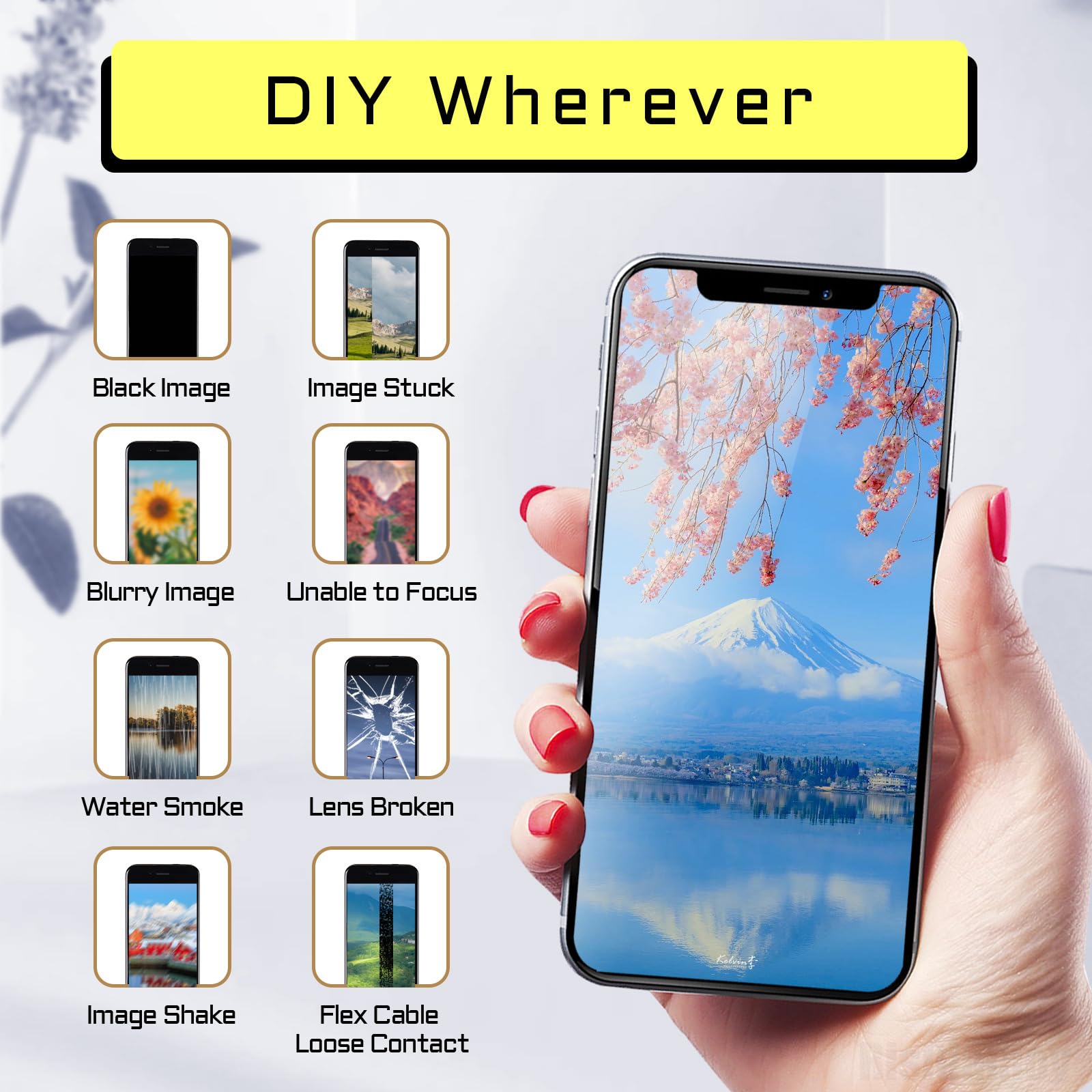 iPhone - あ iPhone 14 Pro Front Camera Replacement | iPhone 14 Pro Spare