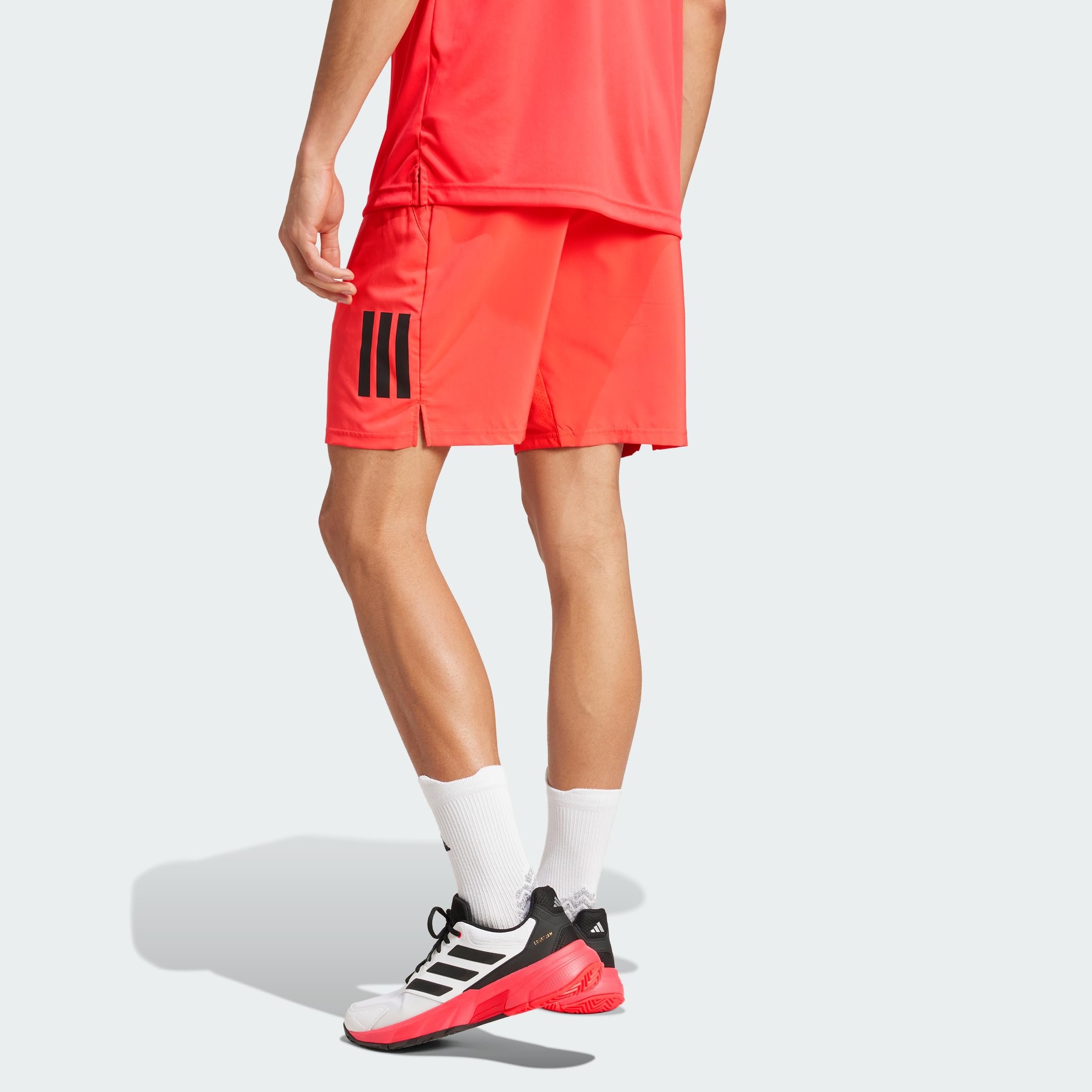 adidas Men Short da Tennis Club Climacool 3-Stripes