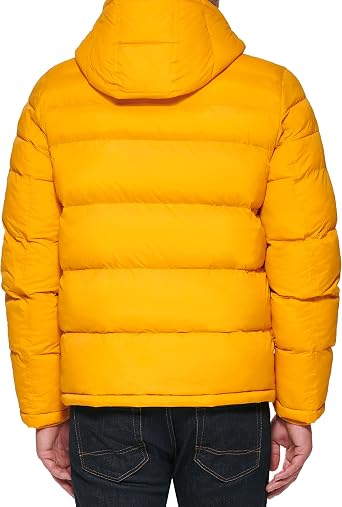 Tommy Hilfiger Men's Down Alternative Hooded Puffer Jacket (Standard and Big & Tall)