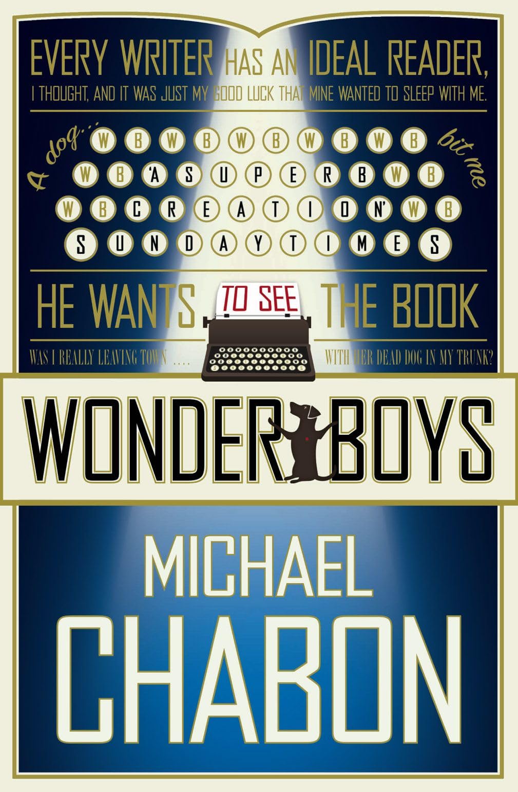 Wonder Boys by Michael Chabon - 9781857024050