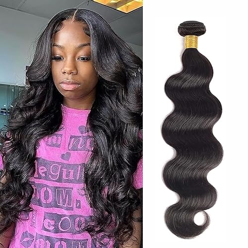 Paquete de cabello humano ondulado de 18 pulgadas, grado 10A, paquetes de cabello humano virgen brasileño 100% sin procesar, doble trama mecanizada,