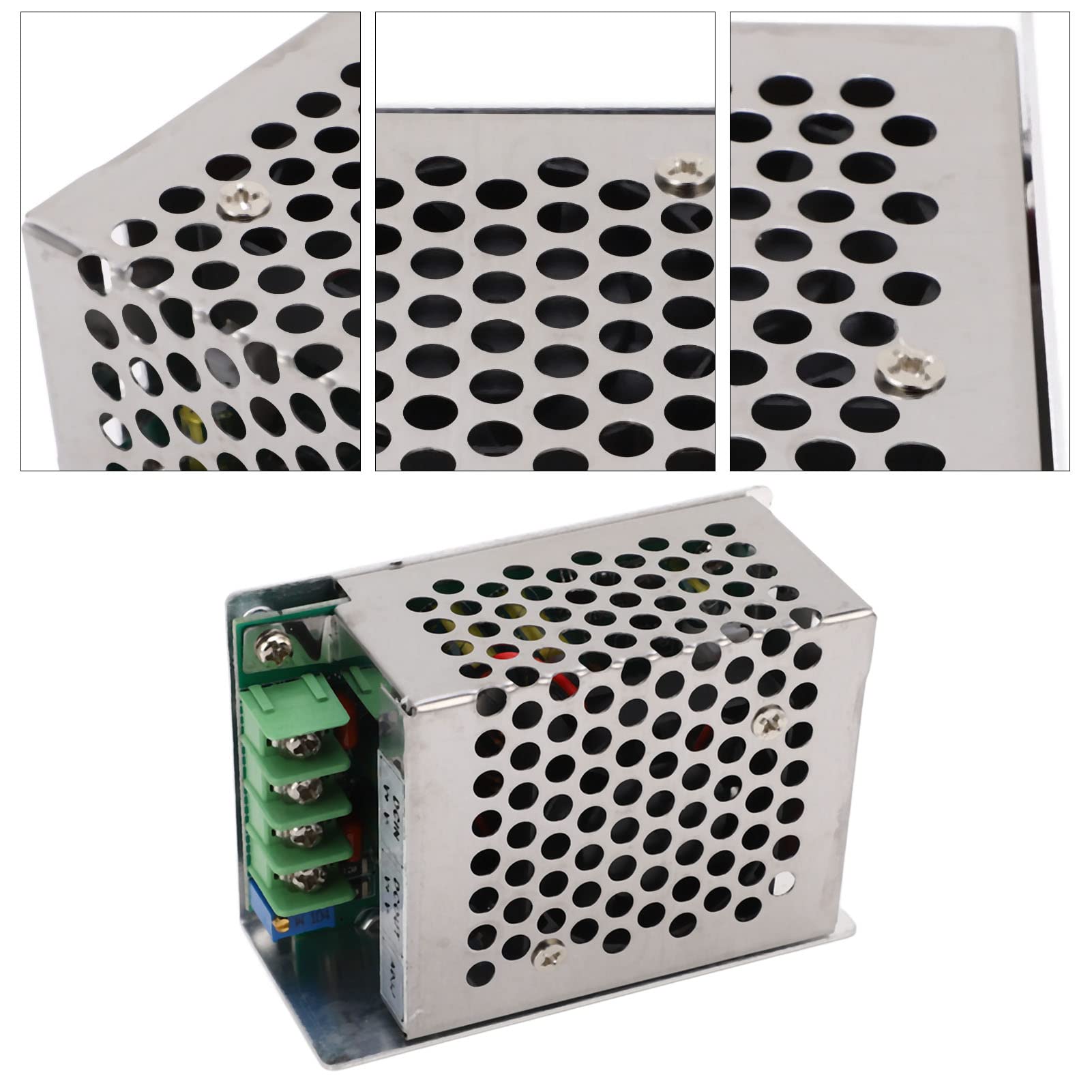 Einstellbares Step Down Modul DC Gleichspannungswandler 400W Hochleistung Konverter 12V-75V auf 2.5V-50V
