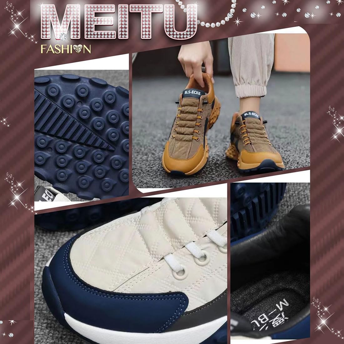 Chaussures sport basses orthopédiques confortables, larges et neutres pour homme, étanches, Air AIP, pour la marche, le tennis, courir