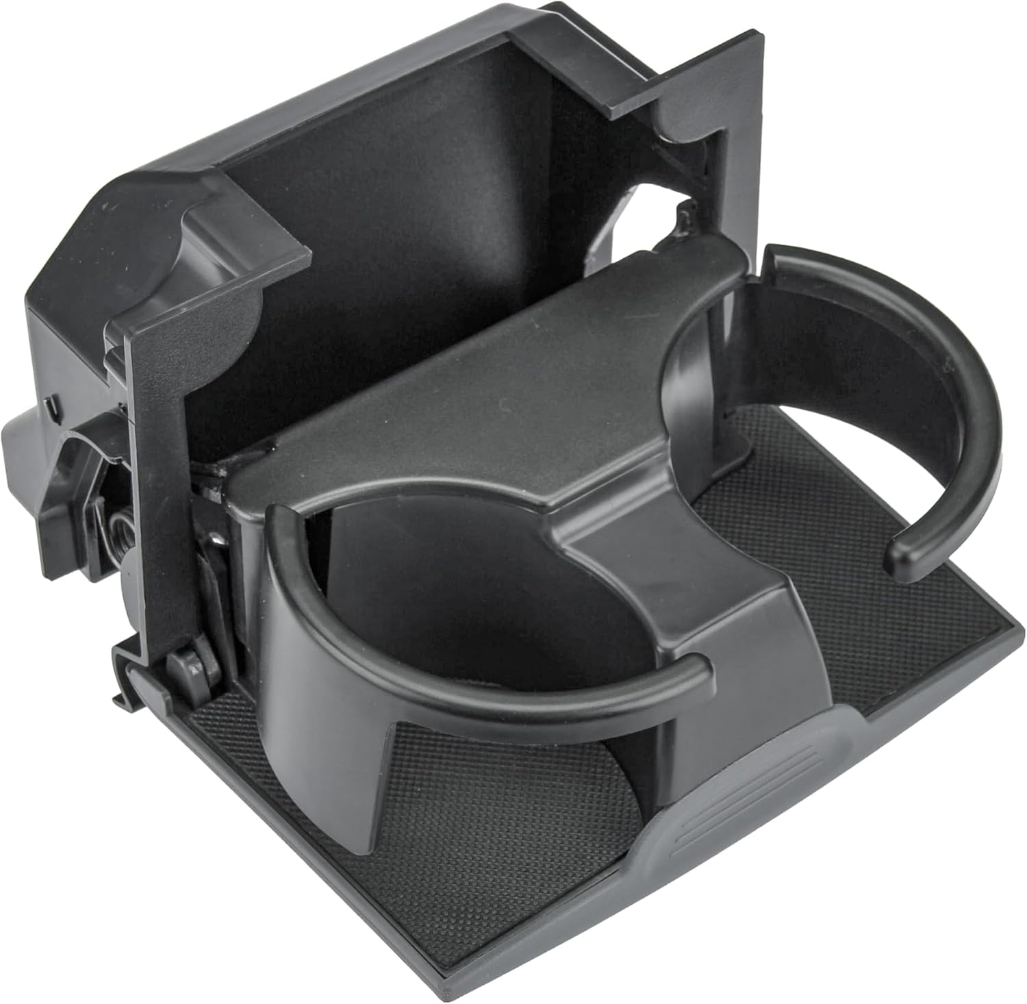 Autotecnica 96965-ZP00D Cup Holder, Rear; in Console; Gray/Steel