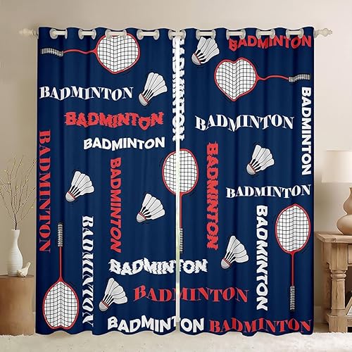 Cortinas para niños y niñas, con notas musicales, cortina para ventana, color negro y azul, para adolescentes, adultos, bonita decoración de sala de