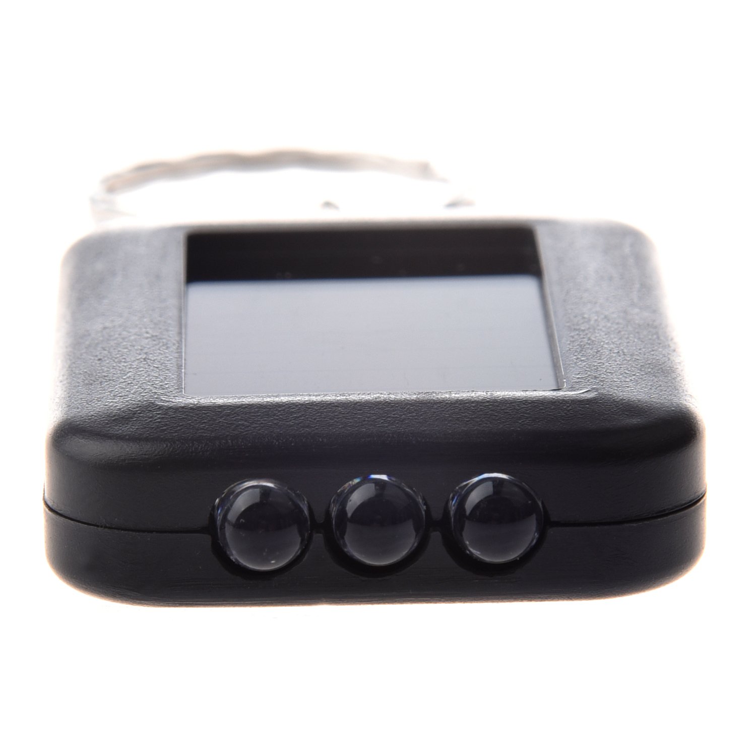 Torcia LED Solare Portachiavi - Ricarica Con Luce Solare | 3 LED, Compatta E Senza Batterie - Foto 4