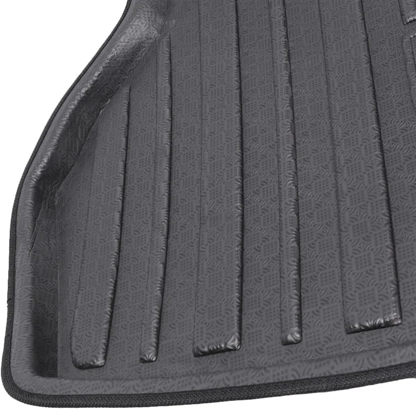 Compatible with Toyota for Camry 2012 2013 2014 2015 2016 Rear Trunk Boot Mat Floor Tray Car Mud Protector Cover Car Trunk Mat Protector Tray Car Trunk Mat Boot Liner