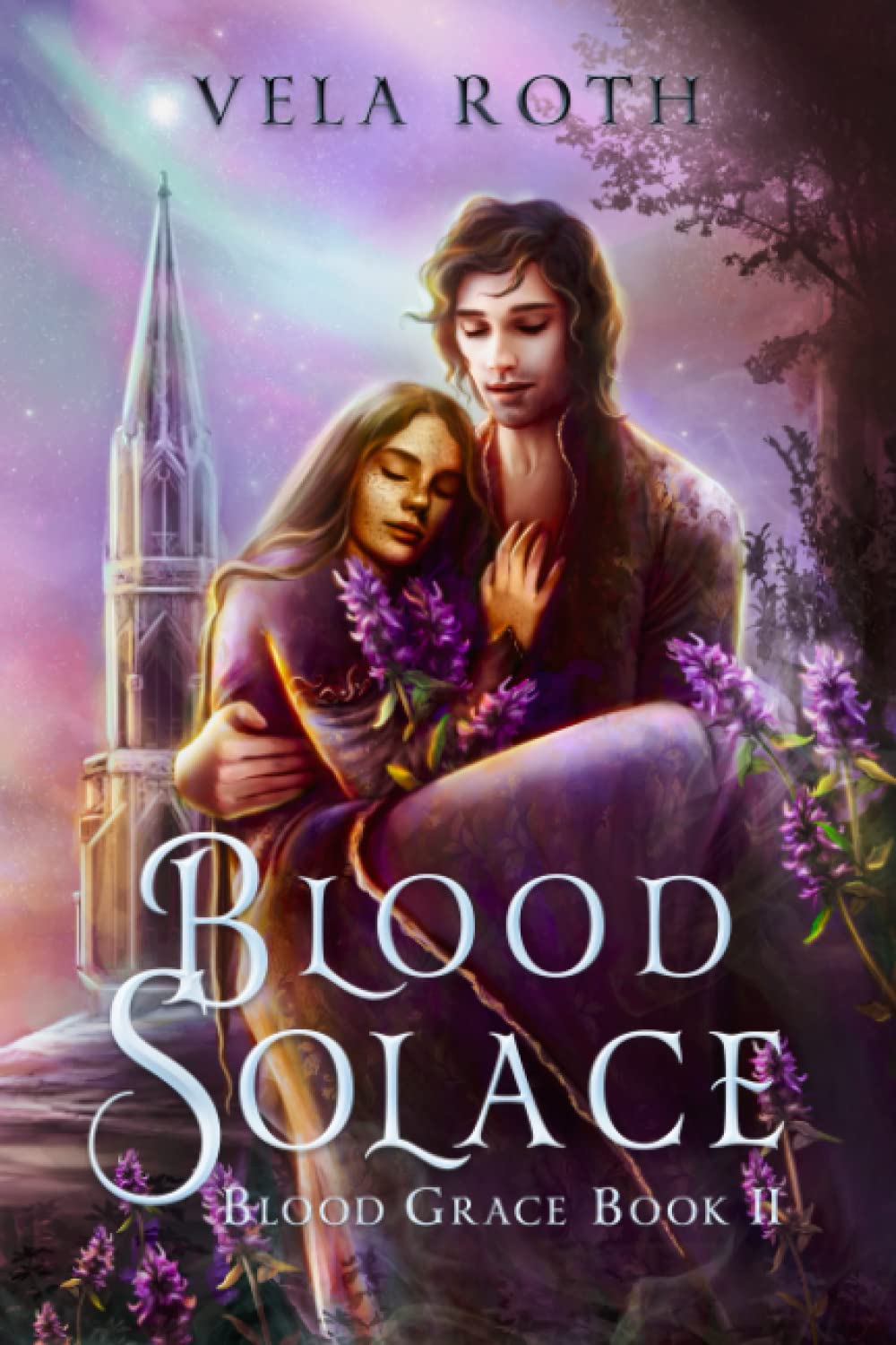 Blood Solace: A Fantasy Romance: 2 (Blood Grace)