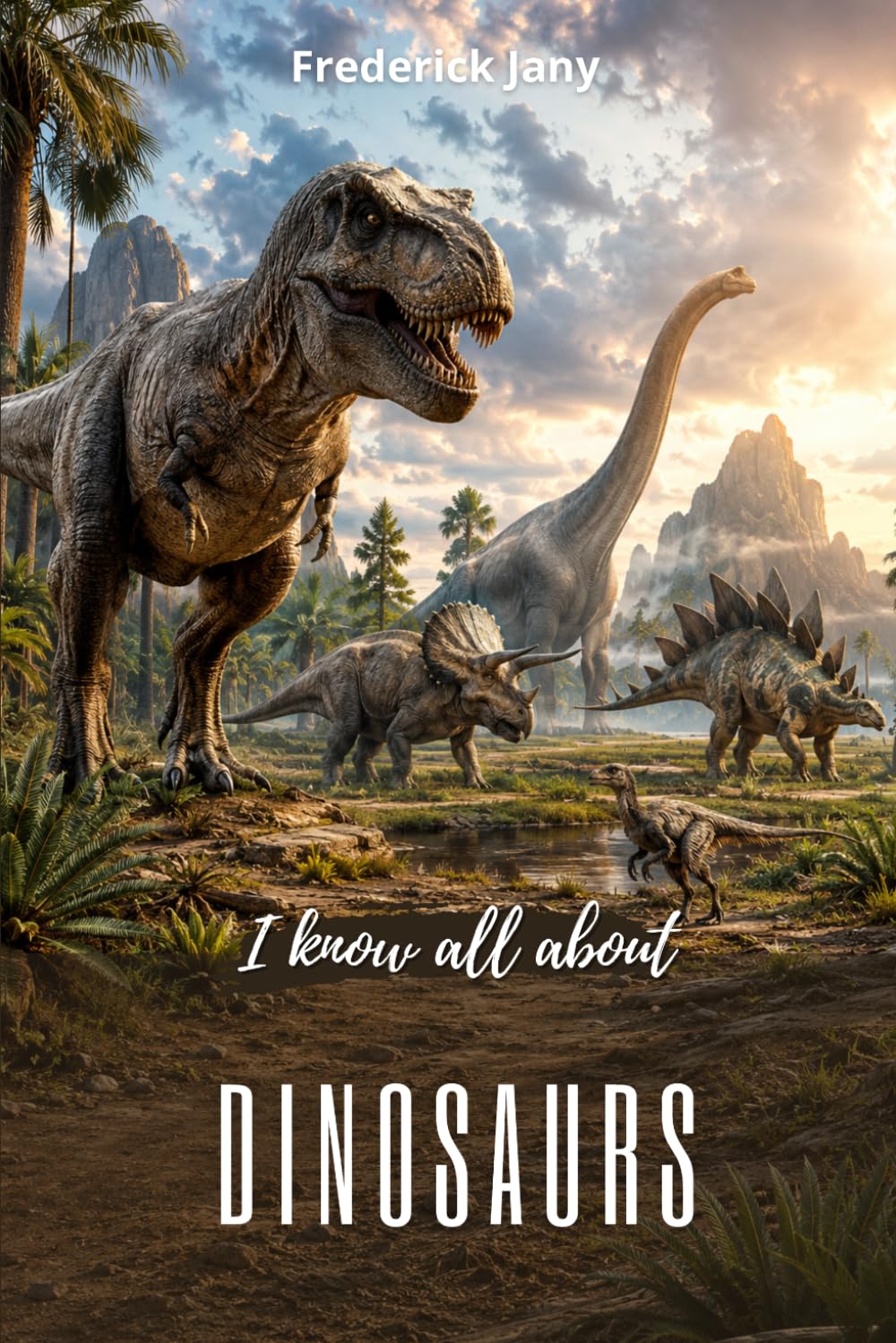 I know all about dinosaurs: The incredible adventure of prehistoric animals