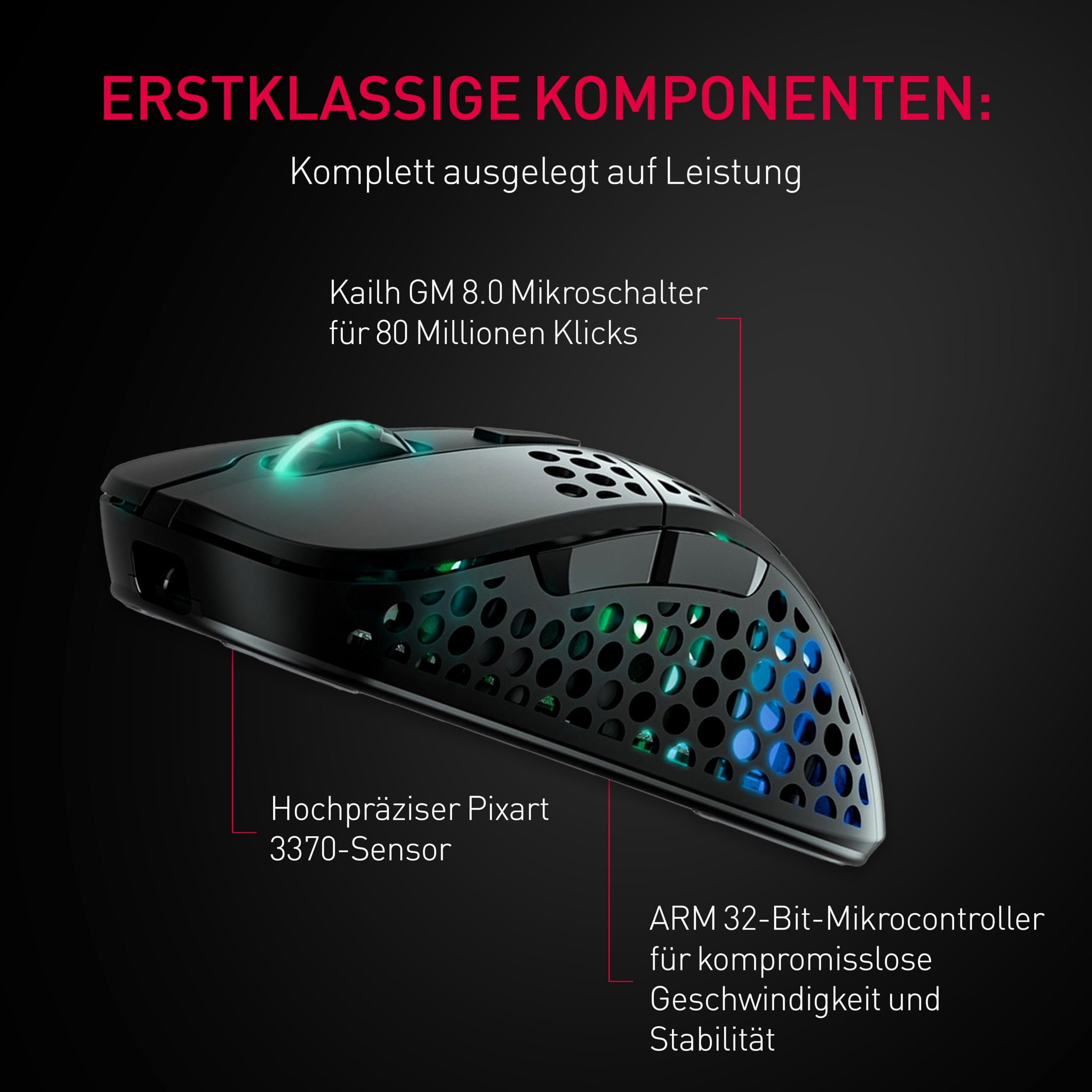 Xtrfy M4 Wireless – Bild 3