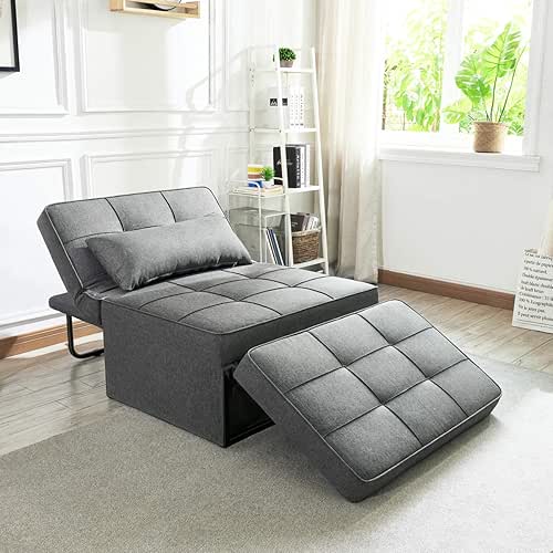 Vonanda Sofa Bed, Convertible Chair 4 in 1 Multi-Function Folding