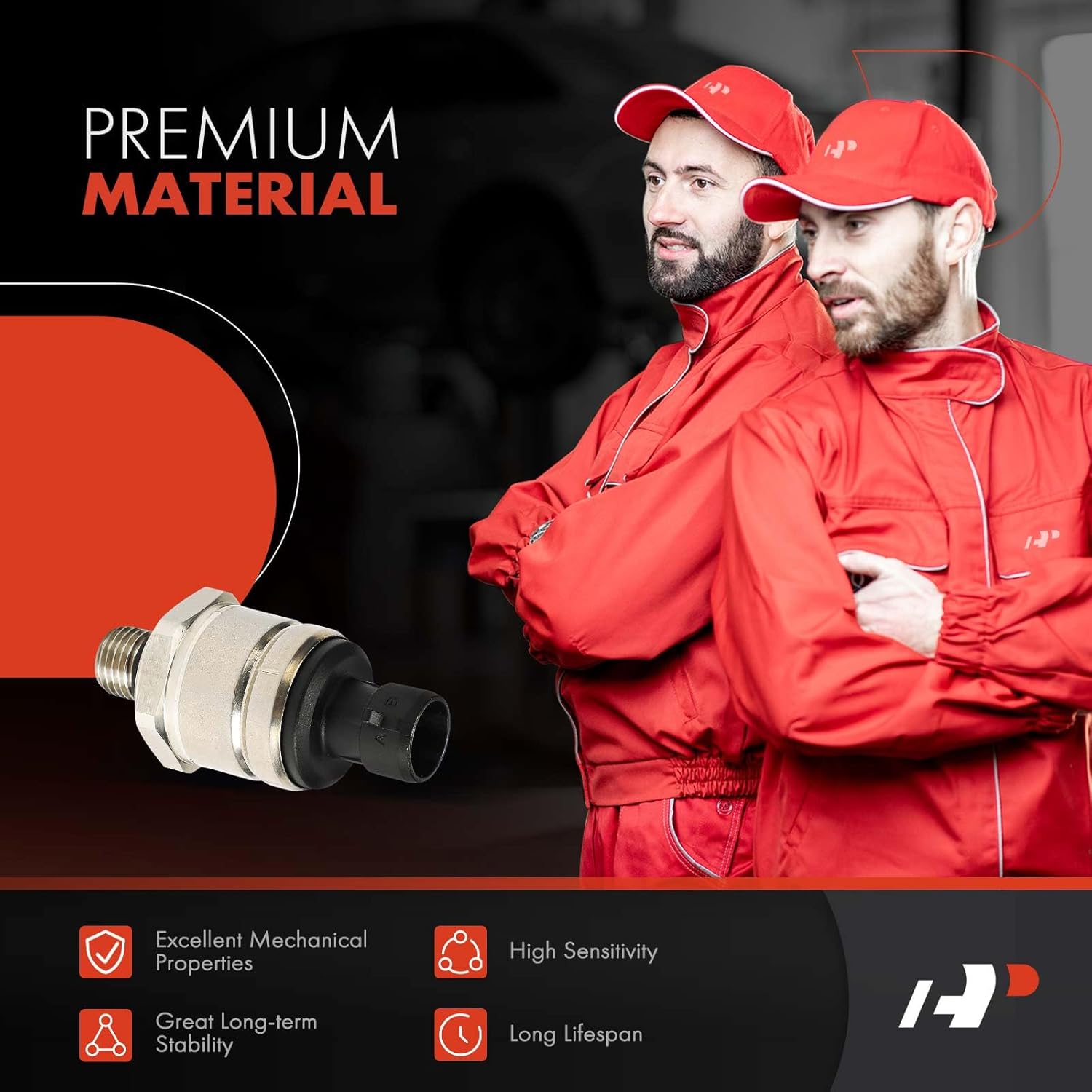 A-Premium Oil Pressure Sensor [3 Pins] Compatible with Cummins QSK23-G3 QSK23 Diesel