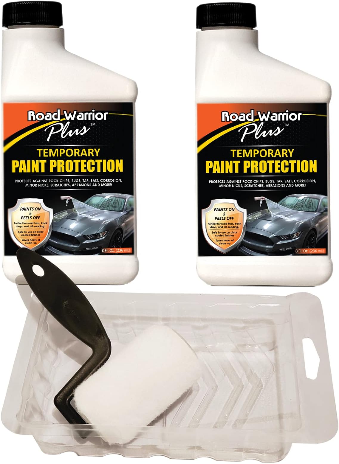 Paint Protection Film for Rock Chips & Bugs - 16oz kit - Free APPLICATOR