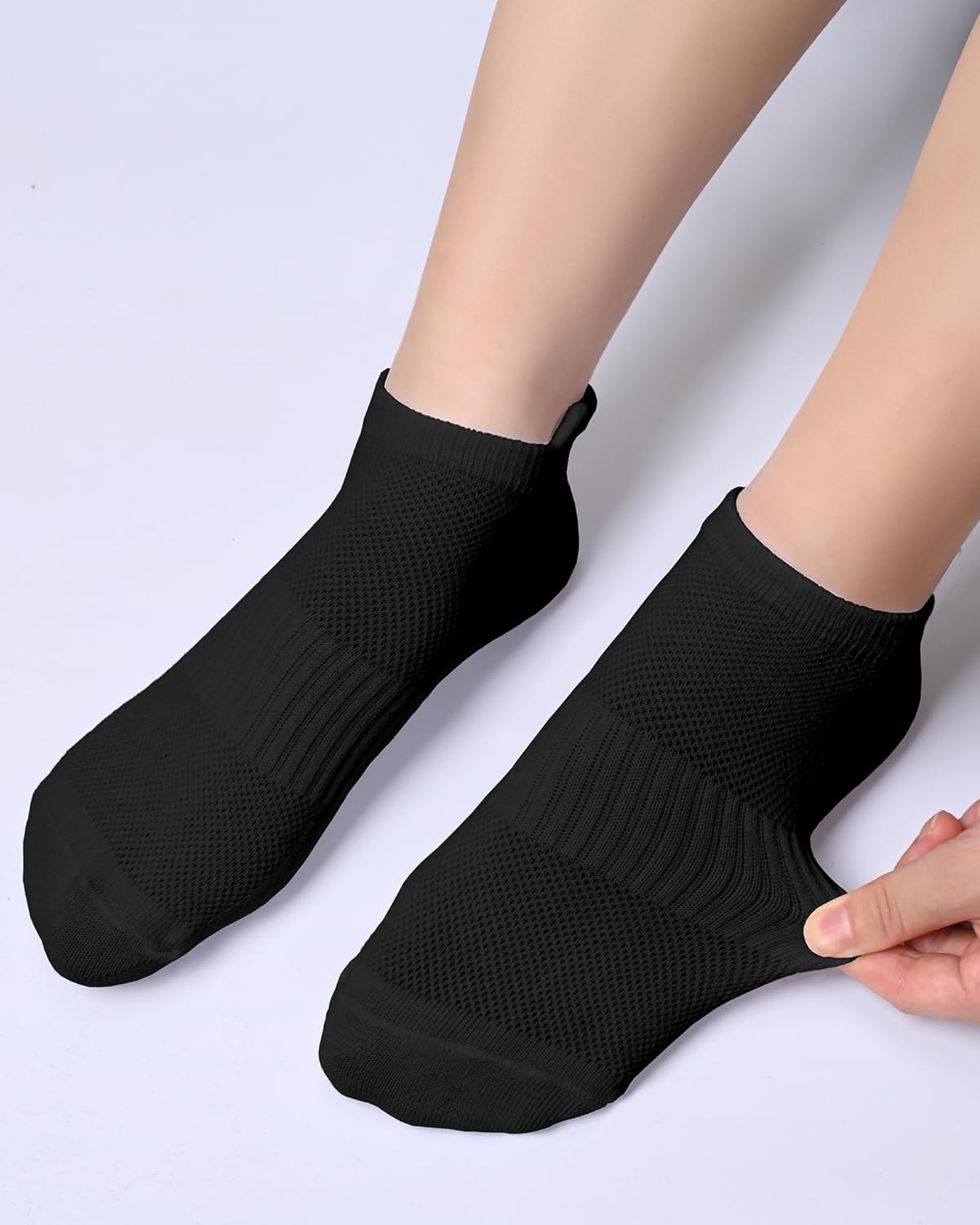 10 Pairs Kids Socks for Boys Girls Ankle Athletic Low Cut Socks Half Cushioned Crew Cotton No Show Sock - Image 2