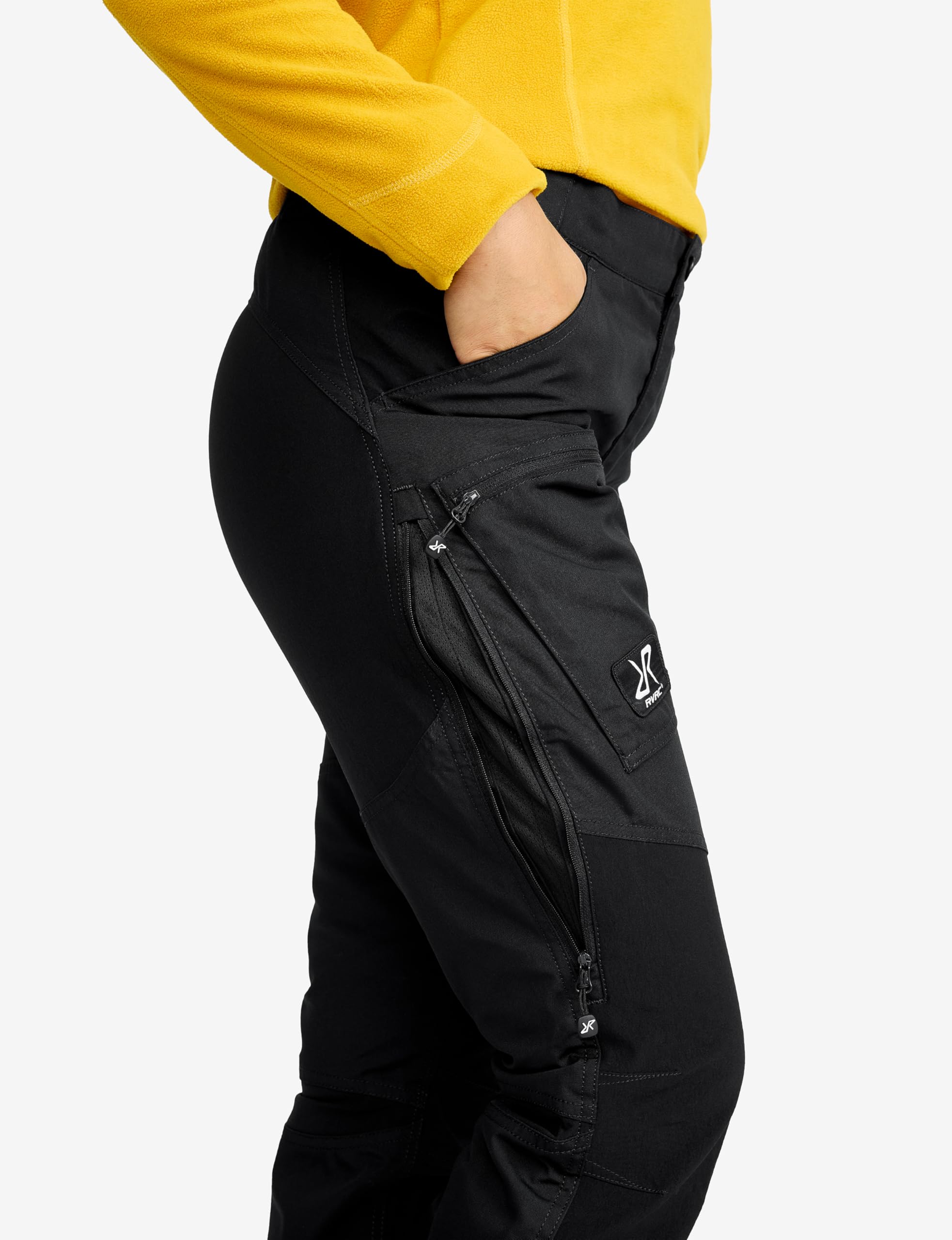 RevolutionRace Damen Nordwand Pro Pants, Hose zum Wandern und für viele Outdoor-Aktivitäten
