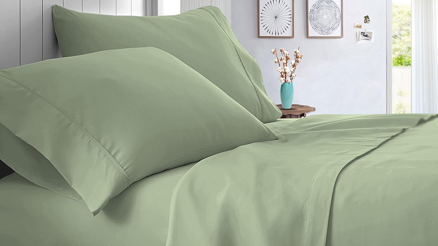 28X75 Cot Bed RV Bunk & Truck Sleeper Sheet Set 600 TC 4