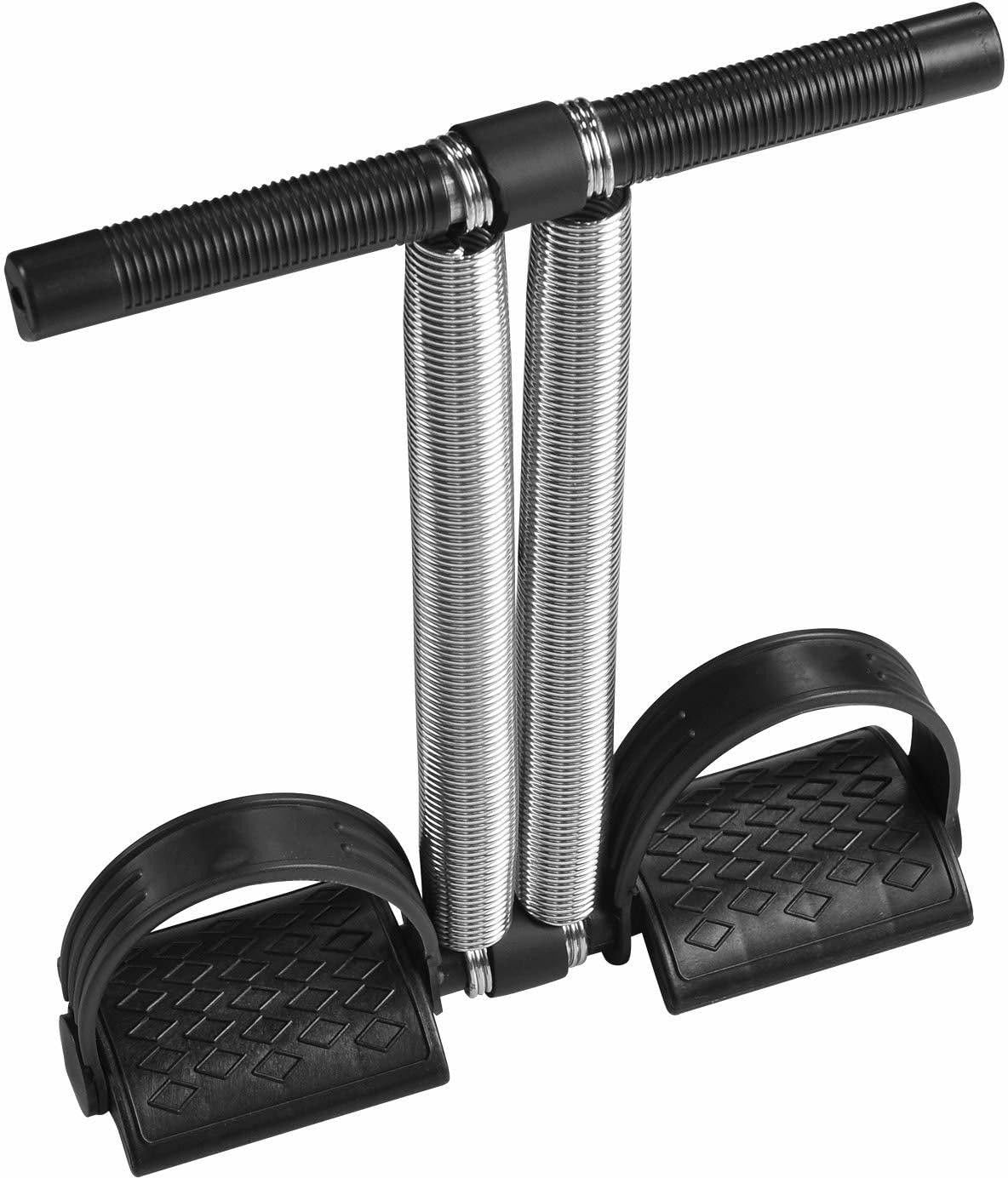 Dinetic Tummy Trimmer Double Spring Abs Exerciser Ab Exerciser (Black)-picture-35